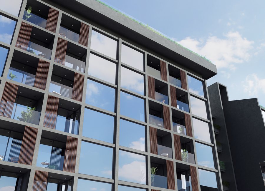 Private Balconies