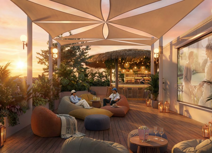 Rooftop Lounge & Bar