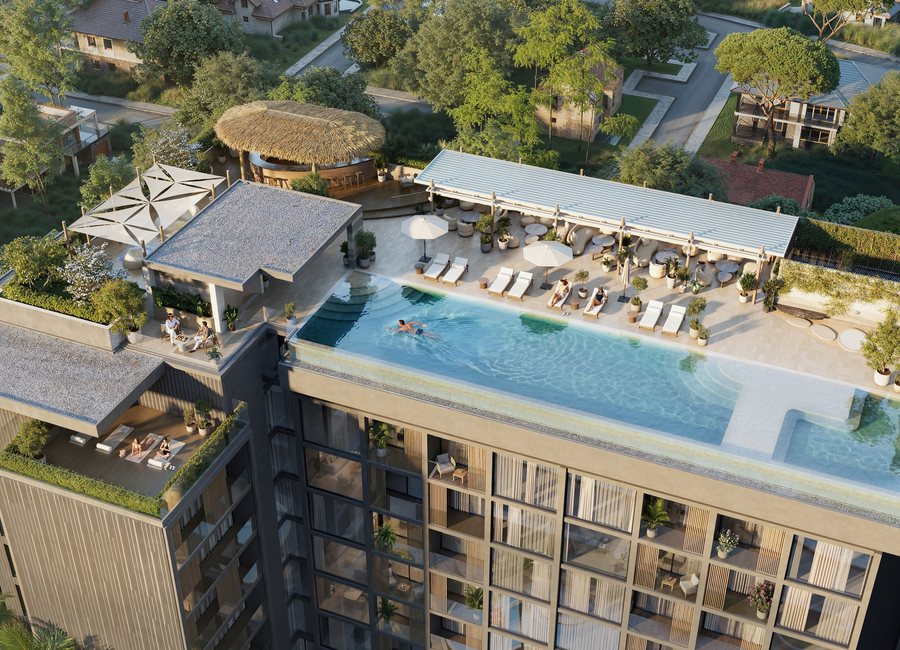 Rooftop Infinity Pool